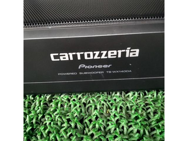 carrozzeria TS-WX140DA
Tune-up subwoofer