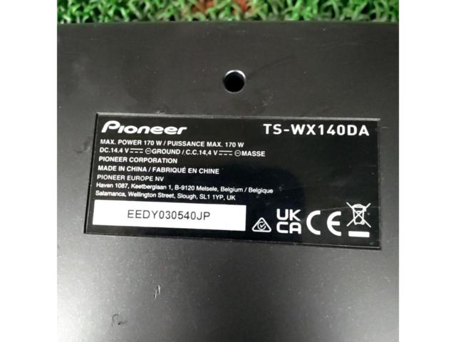 carrozzeria TS-WX140DA
Tune-up subwoofer