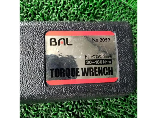 【BAL】 No.2059  プリセット型トルクレンチ  差込 12.7mm
