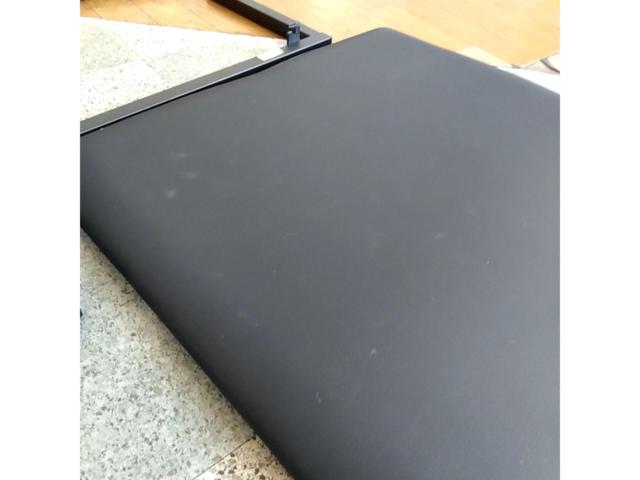 【MGR Customs】N-VAN 車中泊専用フルベッドモードベッドキットブラックレザー調 20mmクッション