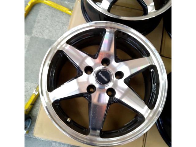 【メーカー不明】 Vallette 6SPOKE  4本セット