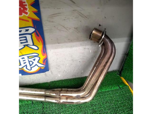 【メーカー不明】激細42.7π 4-2-1 フルエキゾーストマフラー ゼファー400