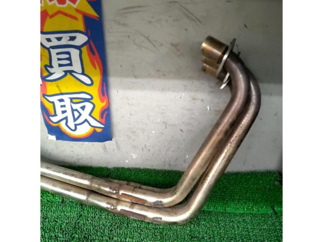 【メーカー不明】激細42.7π 4-2-1 フルエキゾーストマフラー ゼファー400