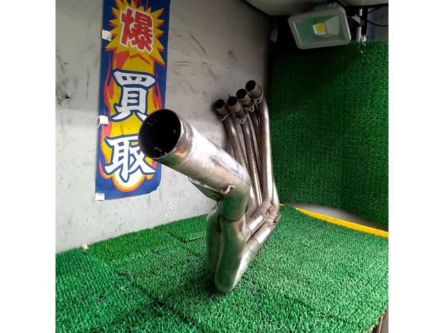 【メーカー不明】激細42.7π 4-2-1 フルエキゾーストマフラー ゼファー400