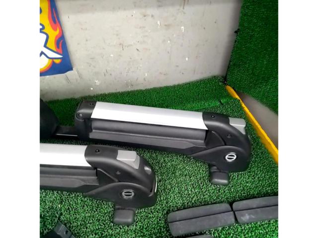 【INNO/RV-INNO】UK703/UK705 ウィンターキャリア スキーキャリア ルーフオンタイプ