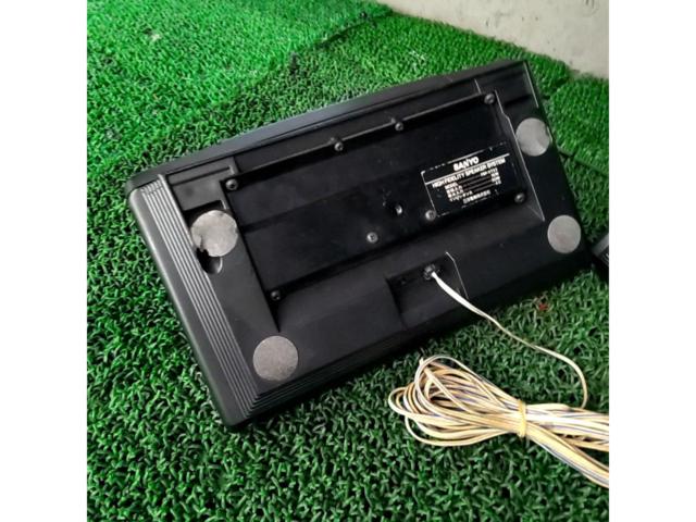 SANYO FSP-V722
Type Place
Speaker