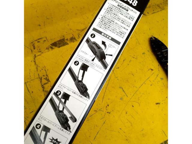 BOSCH AJ48 エアロツインJ-フィット ワイパーフレ―ド 475mm 1本 未使用