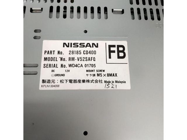 NISSAN
28185-CD 400
RM-V 52 SAFQ