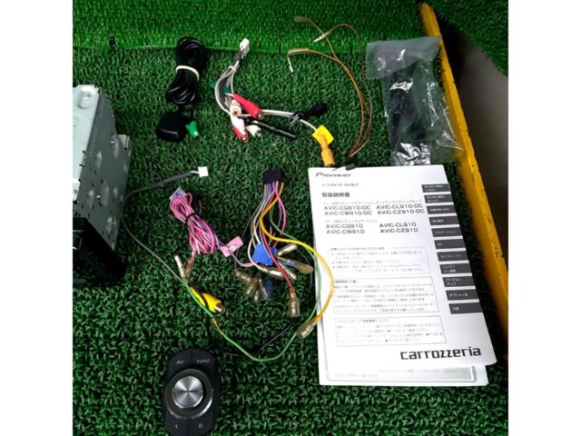 carrozzeria AVIC-CW910
4x4 Full-Seg/DVD/CD/Bluetooth/HDMI