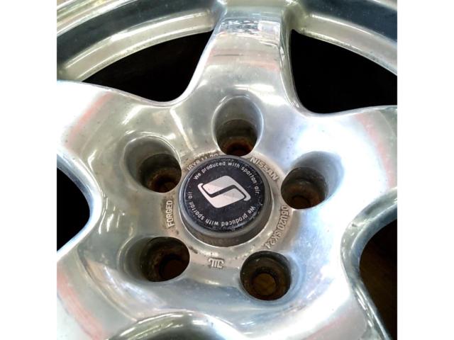 【日産純正】 BNR32 スカイラインGT-R純正ホイール
