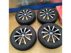 TOPY ZINA
YOUIKK
+
BRIDGESTONE BLIZZAK
VRX2