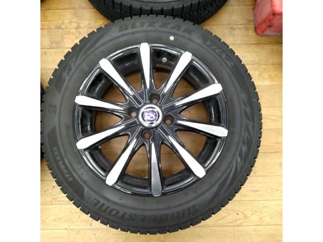 TOPY ZINA
YOUIKK
+
BRIDGESTONE BLIZZAK
VRX2