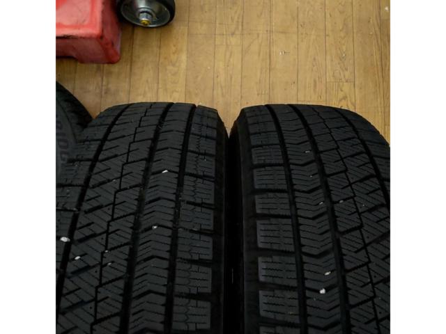 TOPY ZINA
YOUIKK
+
BRIDGESTONE BLIZZAK
VRX2