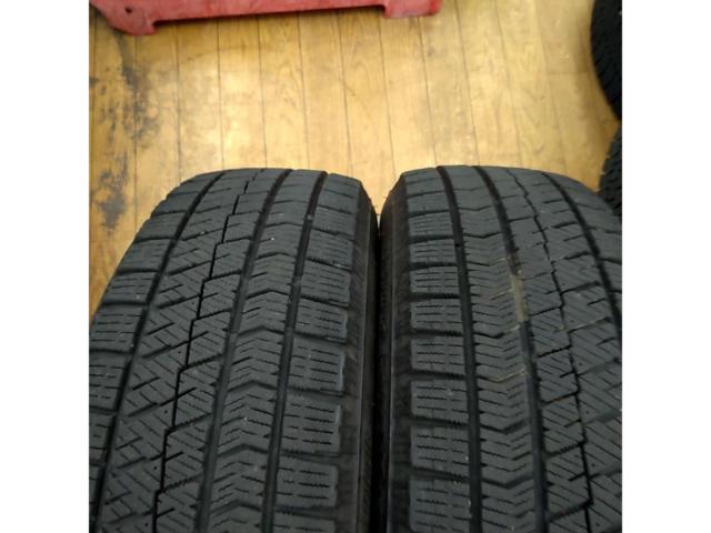 TOPY ZINA
YOUIKK
+
BRIDGESTONE BLIZZAK
VRX2