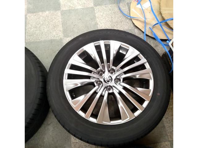 Toyota genuine 80 series
Harrier
Z grade genuine wheel
+
TOYOPROXES
SPORT