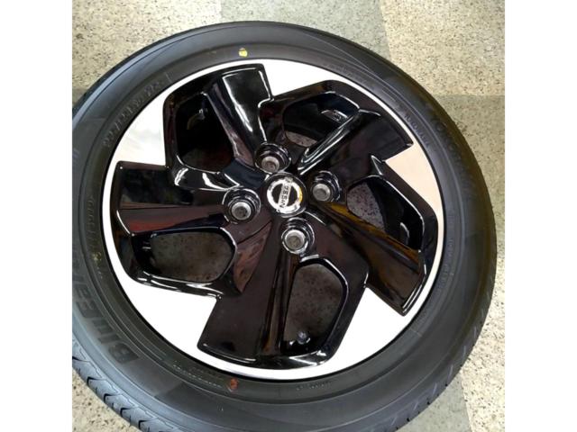 【日産純正】デイズルークス B45 純正ホイール+【YOKOHAMA】BluEarth-FE AE30 155/65R14 75S 4本セット