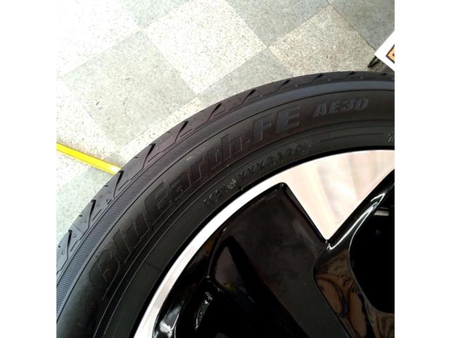 【日産純正】デイズルークス B45 純正ホイール+【YOKOHAMA】BluEarth-FE AE30 155/65R14 75S 4本セット