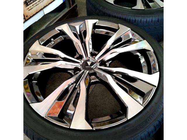 【その他】超美品!MODELLISTA WingDancer X☆220系クラウンRS用☆+【ZEETEX】 HP6000 225/40ZR19