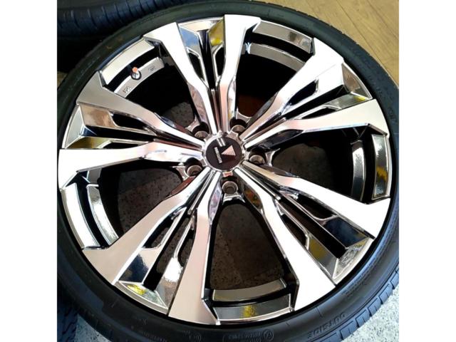 【その他】超美品!MODELLISTA WingDancer X☆220系クラウンRS用☆+【ZEETEX】 HP6000 225/40ZR19