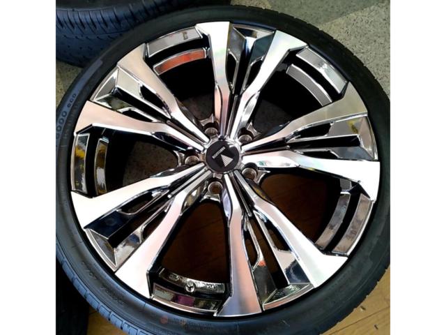 【その他】超美品!MODELLISTA WingDancer X☆220系クラウンRS用☆+【ZEETEX】 HP6000 225/40ZR19