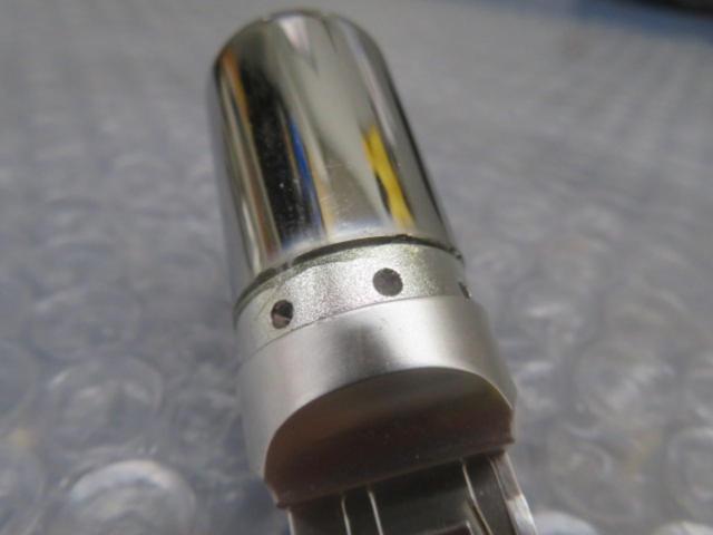メーカー不明 LEDバルブ T20 シングル アンバー 2個