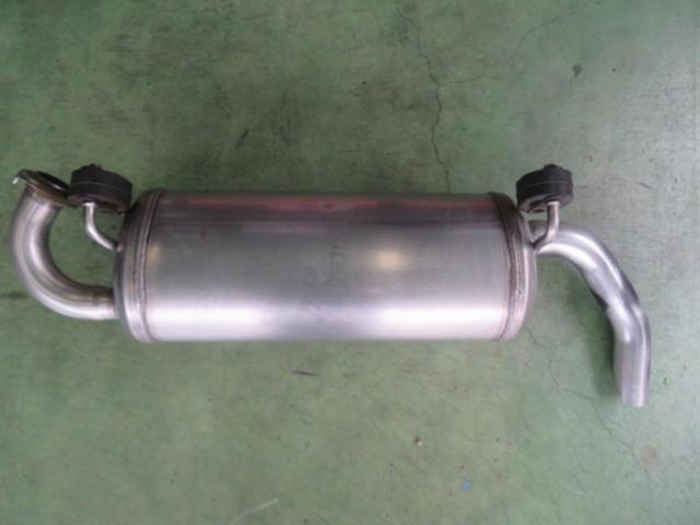SUZUKI
Jimny
JB64W
Genuine muffler