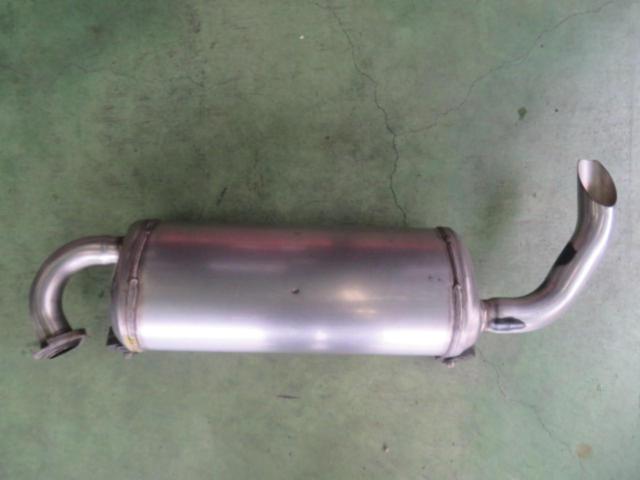 SUZUKI
Jimny
JB64W
Genuine muffler