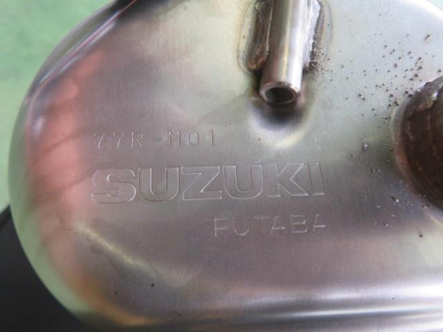SUZUKI
Jimny
JB64W
Genuine muffler