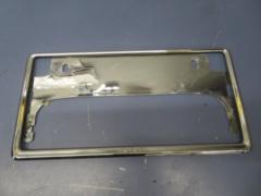 トヨタ純正 ナンバーフレーム 08407-00272 1枚