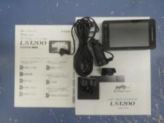 YUPITERU  LS1200 レーダー&レーザー探知機