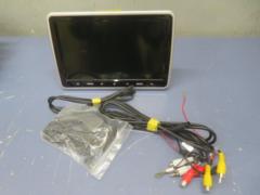 メーカー不明 DVDプレーヤー内臓10インチモニター