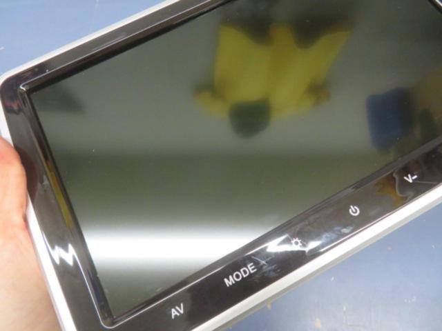 メーカー不明 DVDプレーヤー内臓10インチモニター