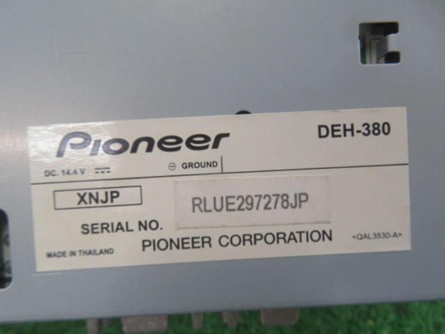 carrozzeria DEH-380