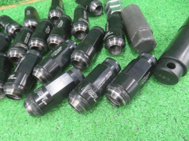 KYOEI KICS LEGGDURA RACING 2pcs Shell Type ロック&ナットセット RL53-13K