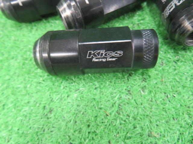 KYOEI KICS LEGGDURA RACING 2pcs Shell Type ロック&ナットセット RL53-13K