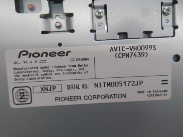 carrozzeria
AVIC-VH0099S