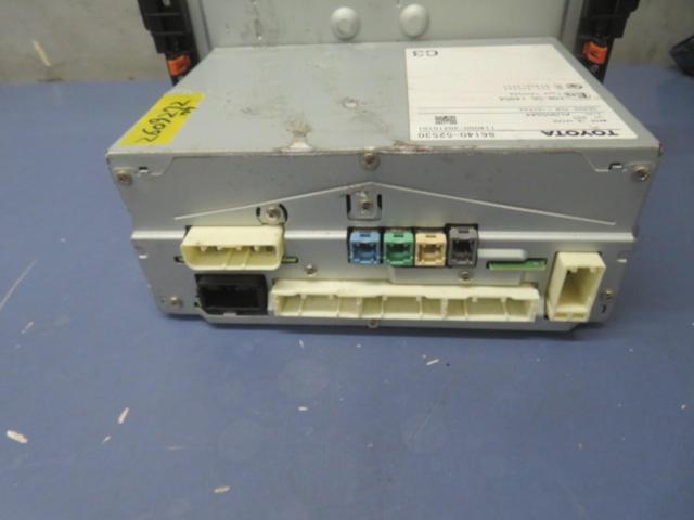 Toyota genuine
8-inch display audio
86140-52530