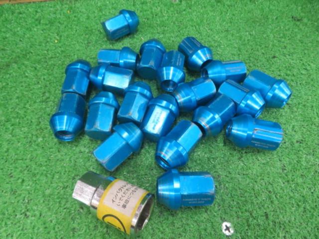 Unknown Manufacturer
Racing nut
M12 × P1.5