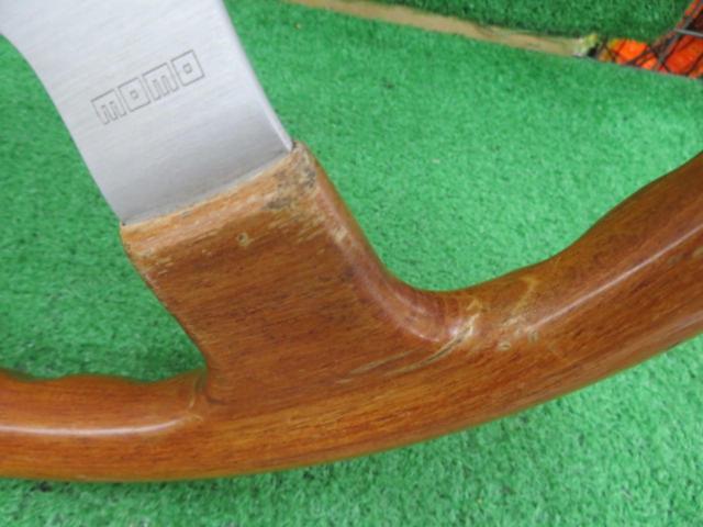 MOMO
Vu~eroche
Wood steering