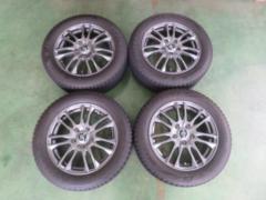 weds VELVA ZS +BRIDGESTONE BLIZZAK VRX2