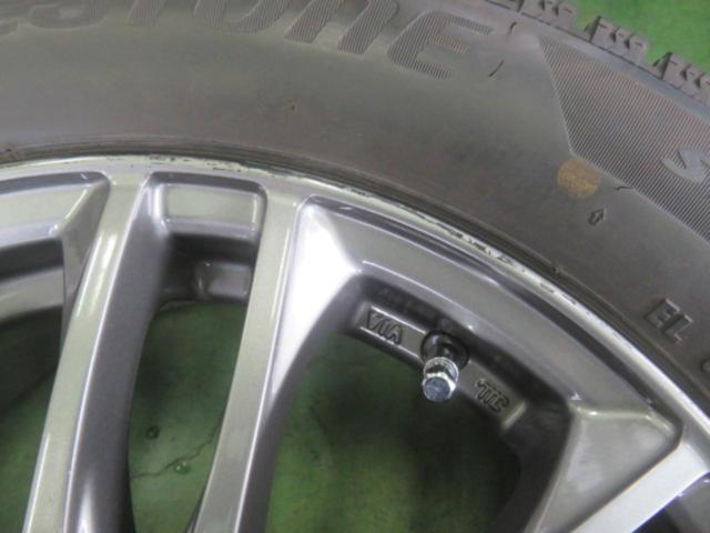 weds VELVA ZS +BRIDGESTONE BLIZZAK VRX2