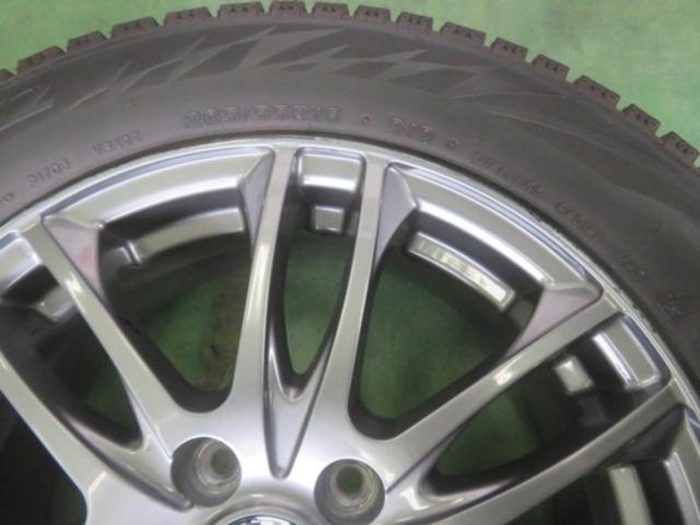 weds VELVA ZS +BRIDGESTONE BLIZZAK VRX2