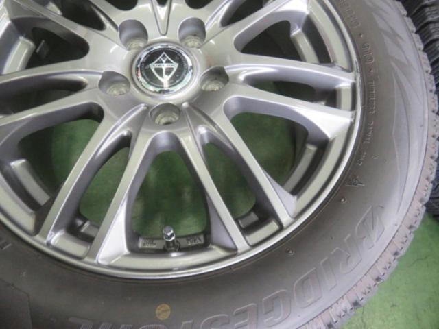 weds VELVA ZS +BRIDGESTONE BLIZZAK VRX2