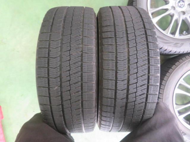 weds VELVA ZS +BRIDGESTONE BLIZZAK VRX2