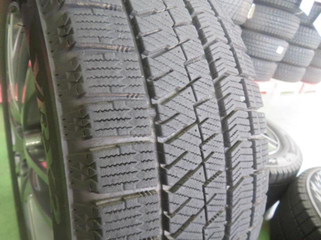 weds VELVA ZS +BRIDGESTONE BLIZZAK VRX2