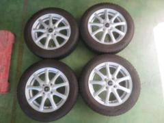 KOSEI QRASIZ VS9 + BRIDGESTONE BLIZZAK VRX2