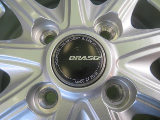 KOSEI QRASIZ VS9 + BRIDGESTONE BLIZZAK VRX2