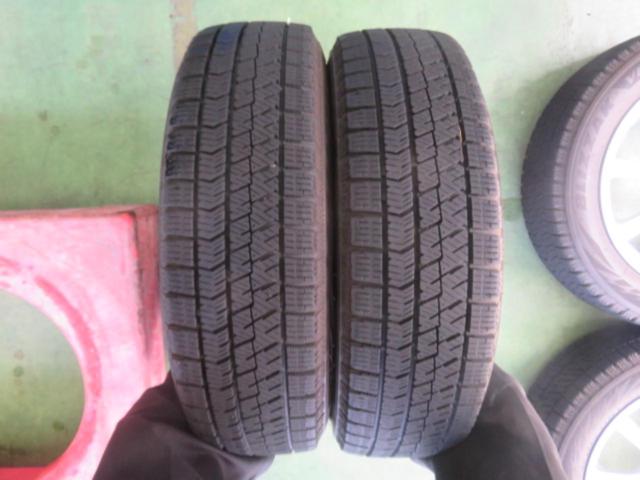 KOSEI QRASIZ VS9 + BRIDGESTONE BLIZZAK VRX2