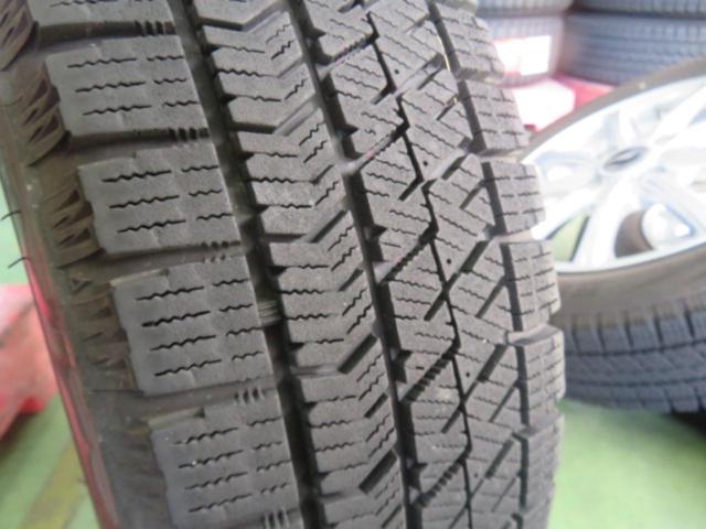 KOSEI QRASIZ VS9 + BRIDGESTONE BLIZZAK VRX2