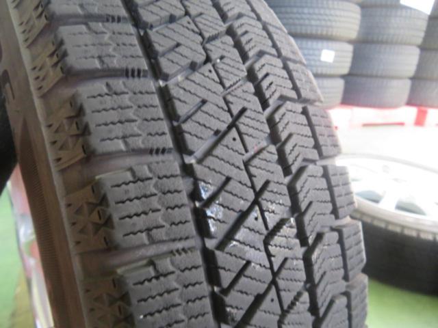 KOSEI QRASIZ VS9 + BRIDGESTONE BLIZZAK VRX2